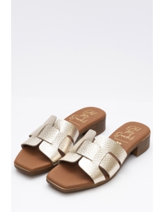 OH MY SANDALS 5343 PLATINO