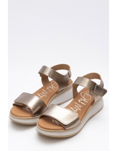 OH MY SANDALS 5311 PLATINO 16463