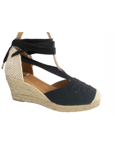 VALENCIANA CUÑA CUERDA NEGRO NEGRO 16127