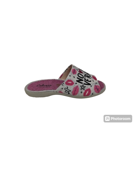 CABRERA 4481 BESOS SUELA GOMA GRIS 16350