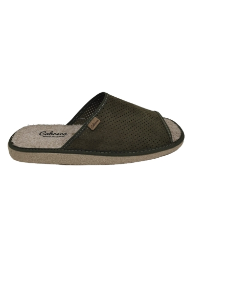 ZAPATILLAS DE CASA 2883 VERDE 16138
