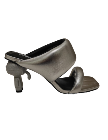 SANDALIA KARL LAGERFELD PLATA VARIOS 15829