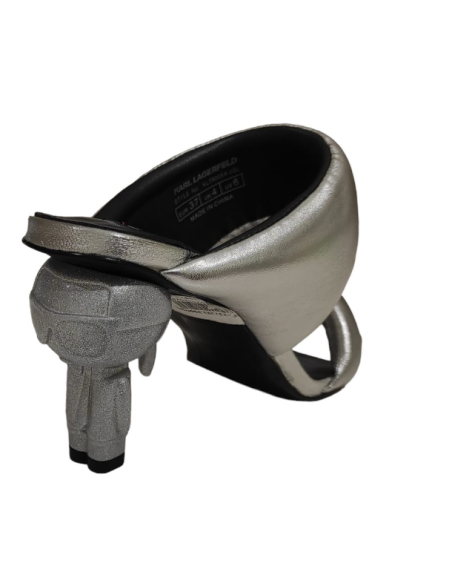 SANDALIA KARL LAGERFELD PLATA VARIOS 15829