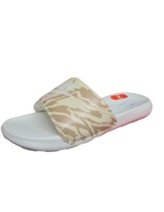 W NIKE VICTORI ONE SLIDE PRINT BEIG BEIG 16412