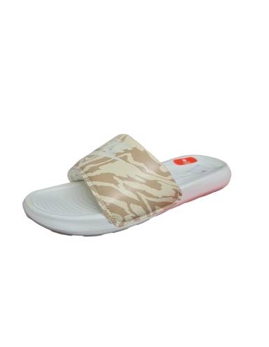 W NIKE VICTORI ONE SLIDE PRINT BEIG BEIG 16412