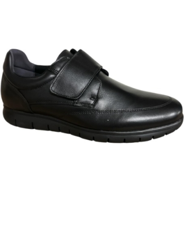 ZAPATO SUELA GOMA CONFORT CON VELCRO