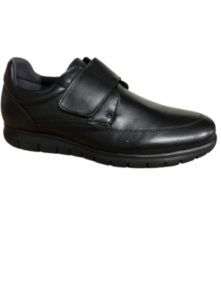 ZAPATO SUELA GOMA CONFORT CON VELCRO