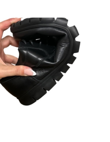 ZAPATO SUELA GOMA CONFORT CON VELCRO