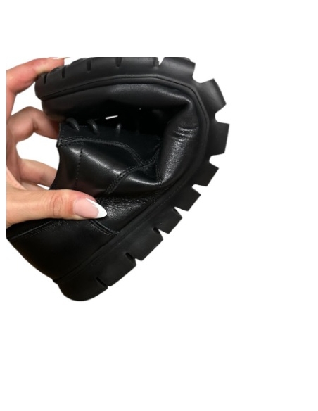 ZAPATO SUELA GOMA CONFORT CON VELCRO