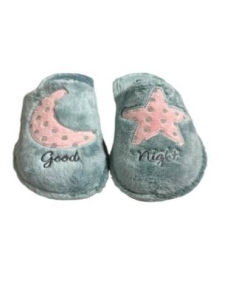 ZAPATILLAS DE CASA PARQUET MENTA