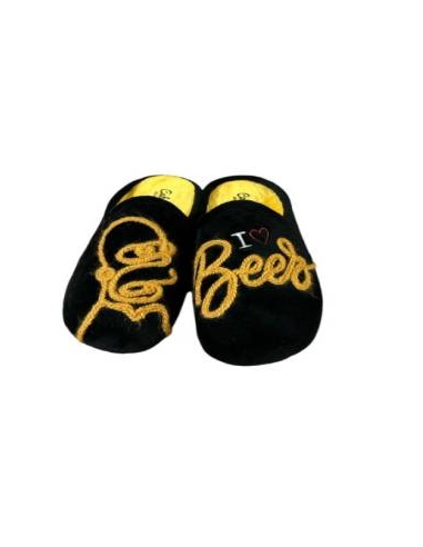 ZAPATILLAS DE CASA NEGRO 16928