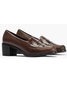 ZAPATO MARRON 16718