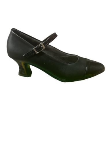 ZAPATO MUJER NEGRO 16712