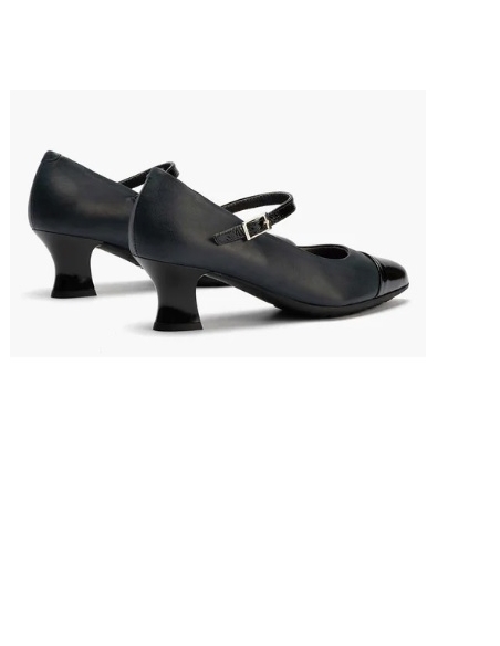 ZAPATO MUJER NEGRO 16712