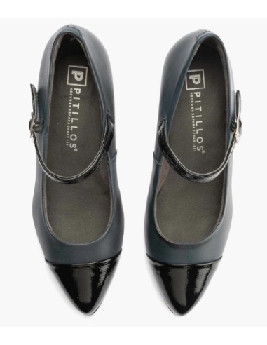 ZAPATO MUJER NEGRO 16712