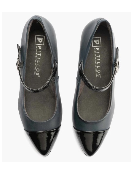 ZAPATO MUJER NEGRO 16712