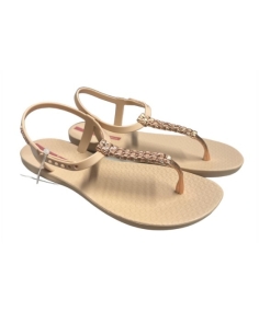 SANDALIA PLANA ROSA 16689 2