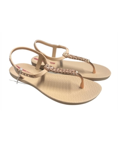 SANDALIA PLANA ROSA 16689