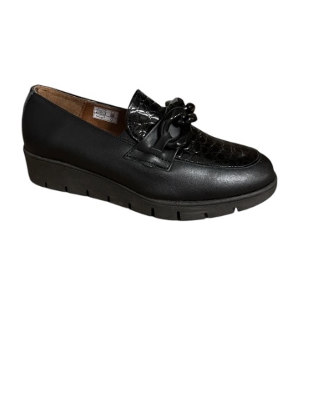 ZAPATILLA CALLE NEGRO 16973