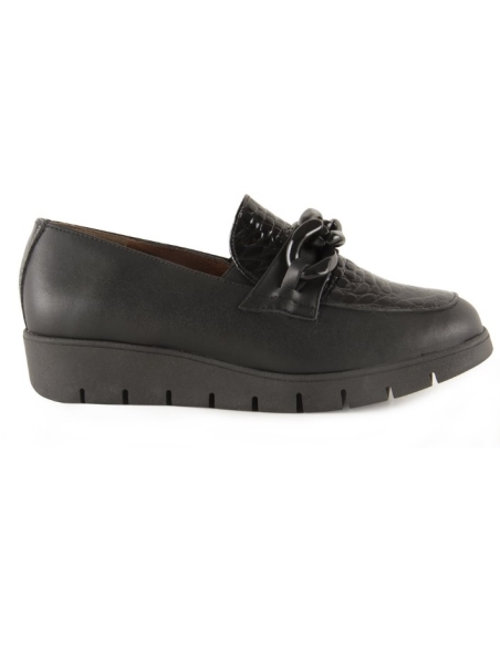 ZAPATILLA CALLE NEGRO 16973