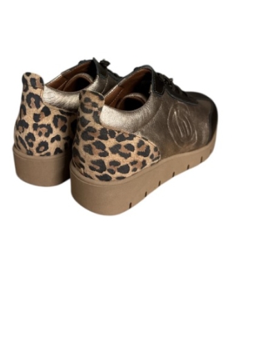 ZAPATILLA CALLE MARRON 16975
