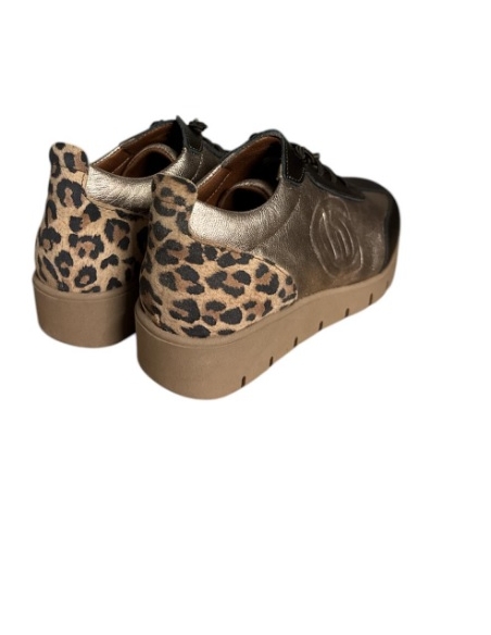 ZAPATILLA CALLE MARRON 16975