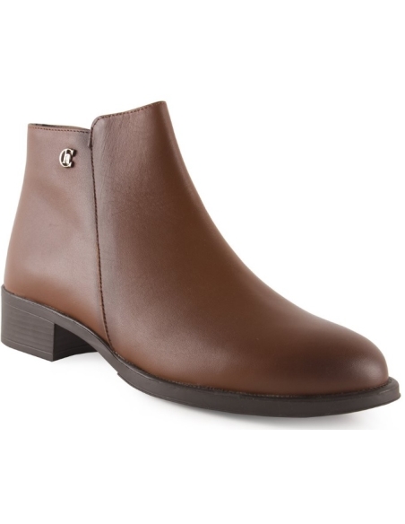 BOTIN PIEL CUERO 7670