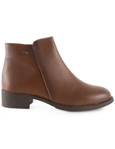 BOTIN PIEL CUERO 7670