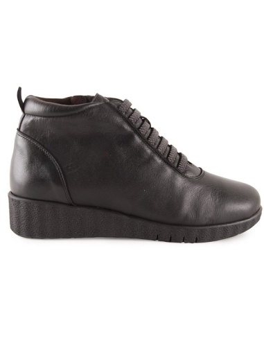 BOTIN PIEL NEGRO 9858