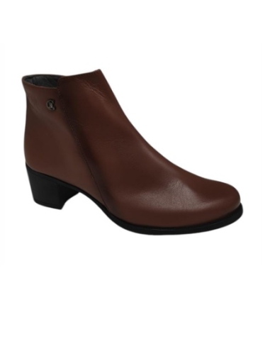 ZAPATO ABOTINADO CUERO 11154