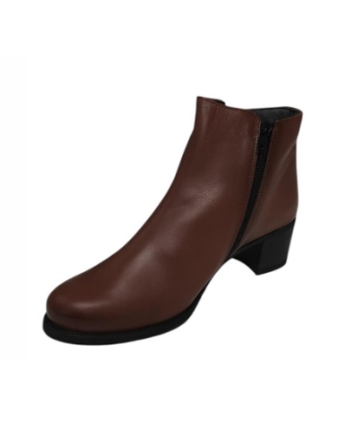 ZAPATO ABOTINADO CUERO 11154