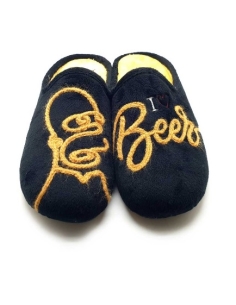 ZAPATILLAS DE CASA NEGRO 16928 2