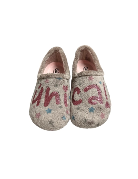 ZAPATILLA CASA CERRADA UNICA VARIOS 14714