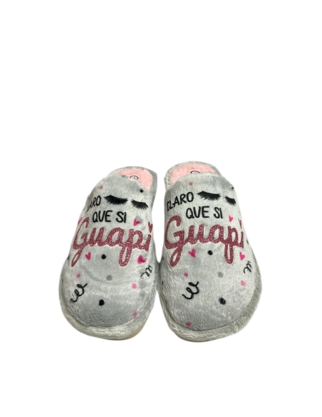 ZAPATILLAS CASA CLARO QUE SI GUAPI VARIOS 15753