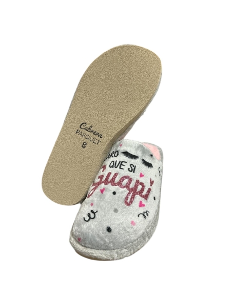 ZAPATILLAS CASA CLARO QUE SI GUAPI VARIOS 15753