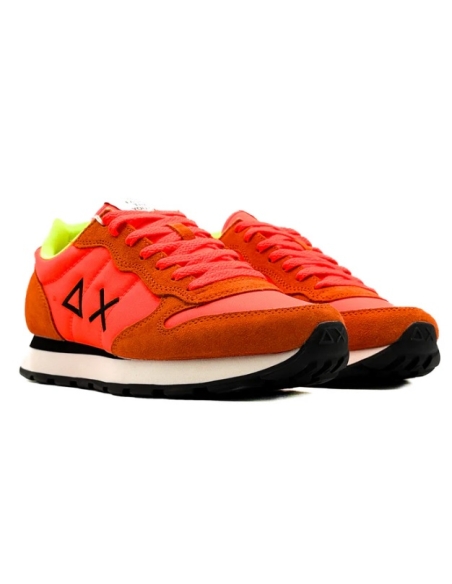 ZAPATILLA CALLE NARANJA 17133