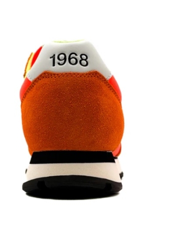 ZAPATILLA CALLE NARANJA 17133