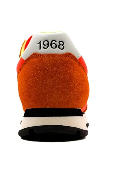 ZAPATILLA CALLE NARANJA 17133