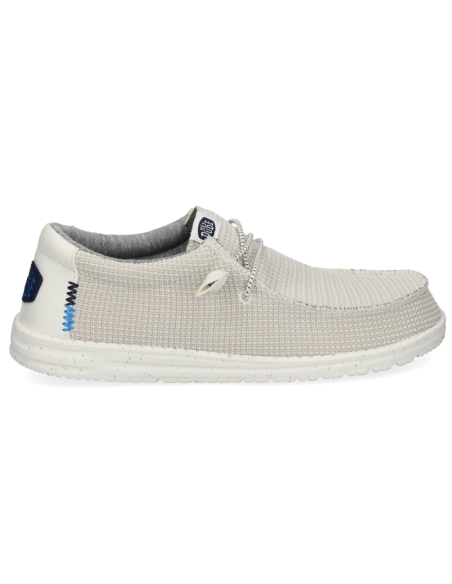 HEY DUDE WALLY SPORT MESH BLANCO VARIOS 16027