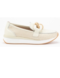 ZAPATO BEIG 17163