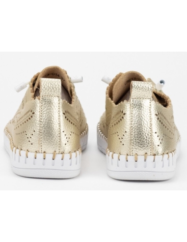 ZAPATILLA CALLE PLATINO 17165