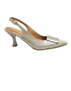 ZAPATO TACON CHAMPAN 17170