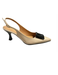 ZAPATO TACON BEIG 17171