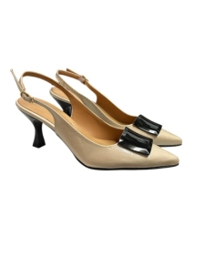 ZAPATO TACON BEIG 17171 2