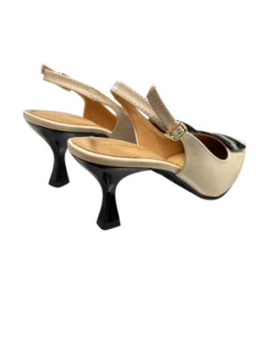 ZAPATO TACON BEIG 17171