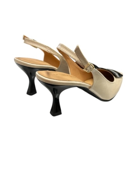 ZAPATO TACON BEIG 17171