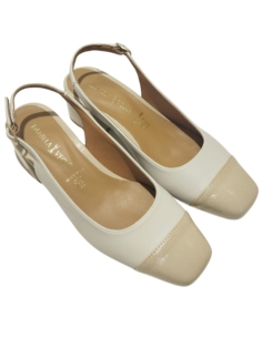 ZAPATO TACON BEIG 17172 2