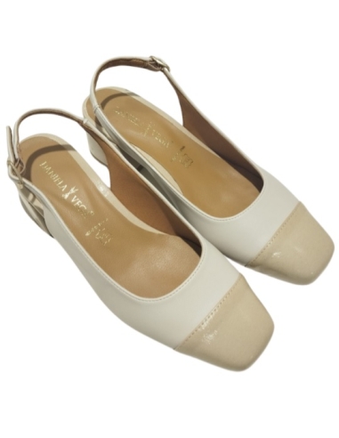 ZAPATO TACON BEIG 17172