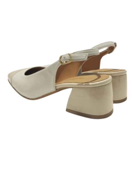 ZAPATO TACON BEIG 17172