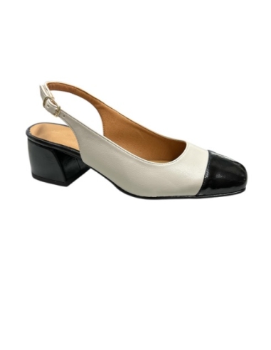 ZAPATO TACON NEGRO 17173